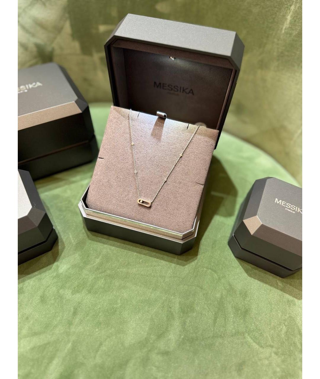 MESSIKA Серебряная подвеска из белого золота, фото 4