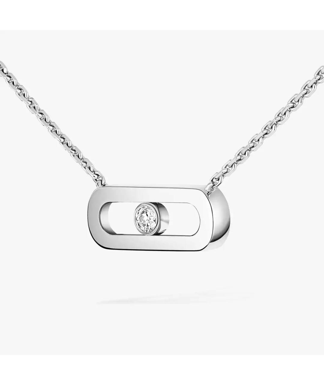 MESSIKA Серебряная подвеска из белого золота, фото 7