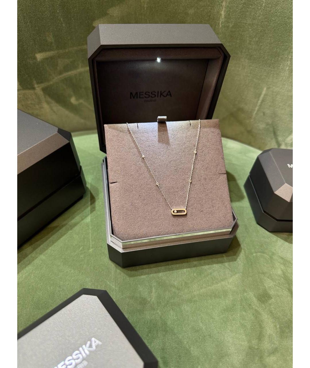 MESSIKA Серебряная подвеска из белого золота, фото 6