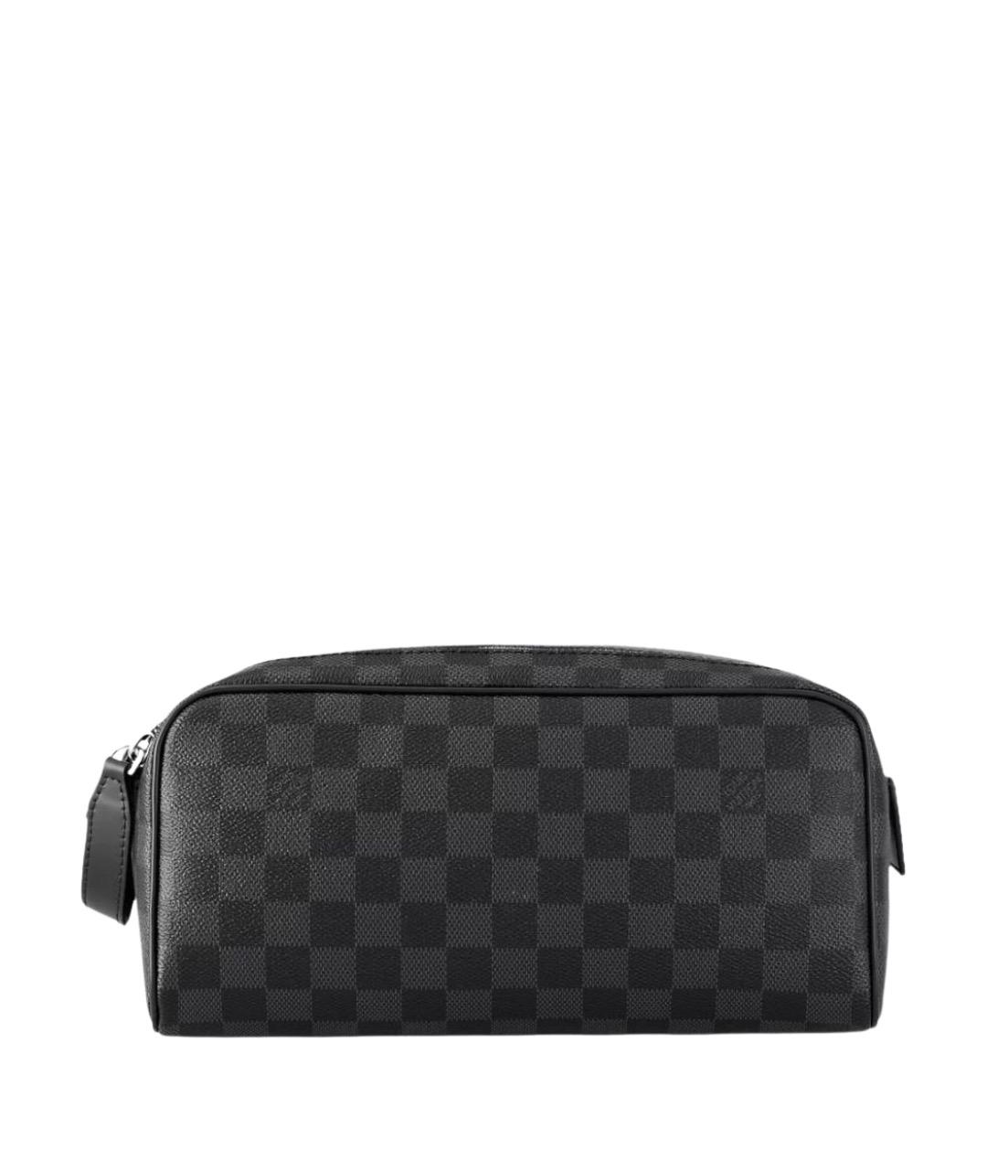 LOUIS VUITTON Черная косметичка, фото 1