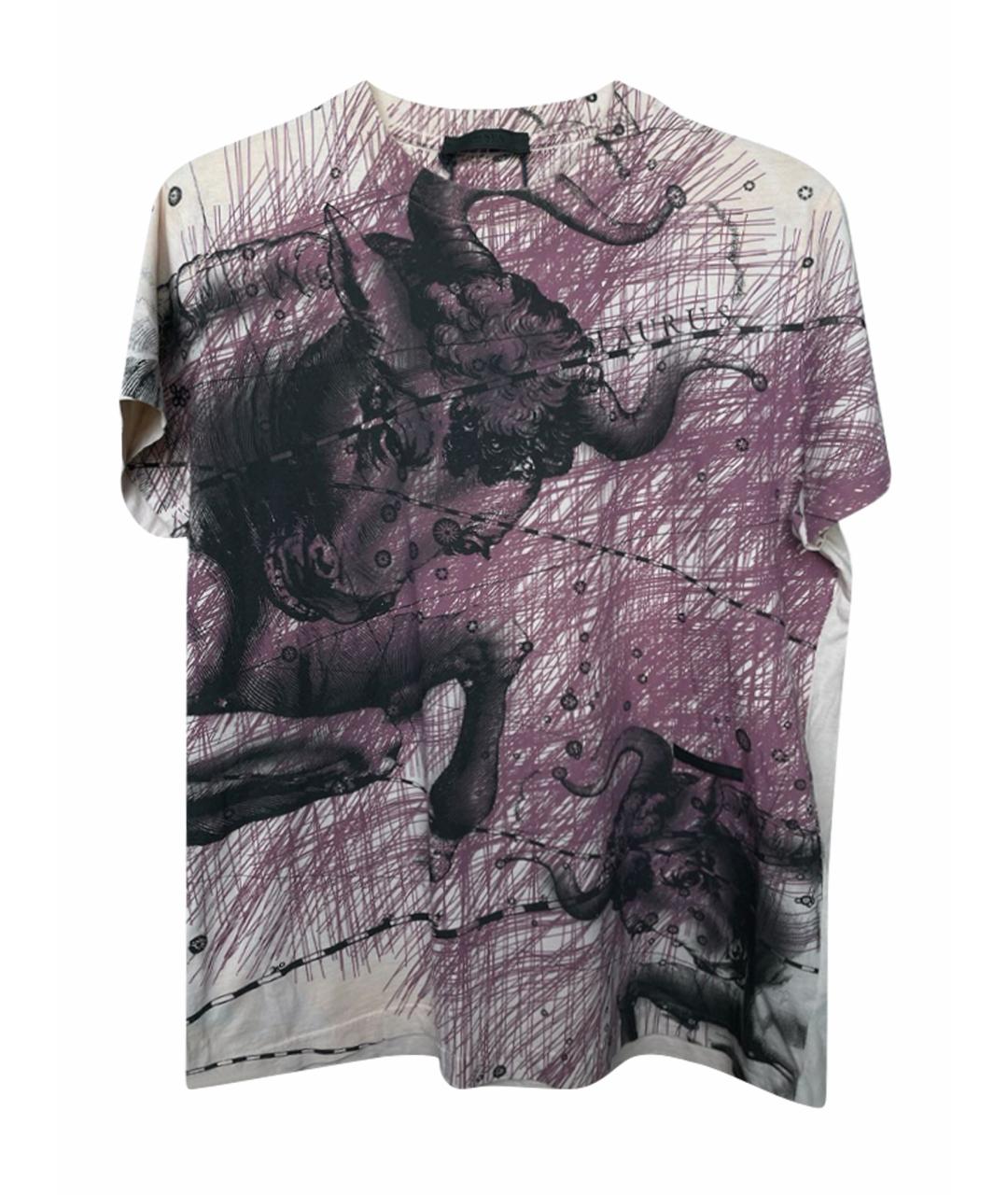 PRADA Мульти хлопковая футболка, фото 1