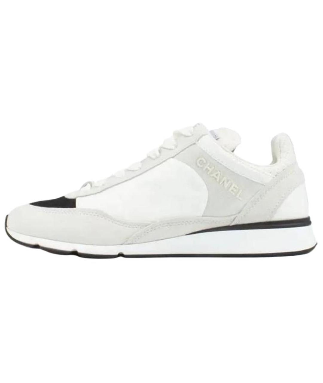 CHANEL Серые кроссовки, фото 2