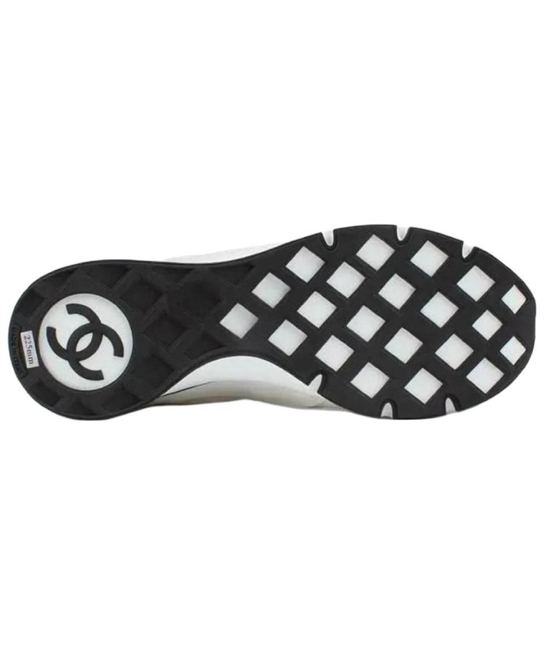 CHANEL Серые кроссовки, фото 5