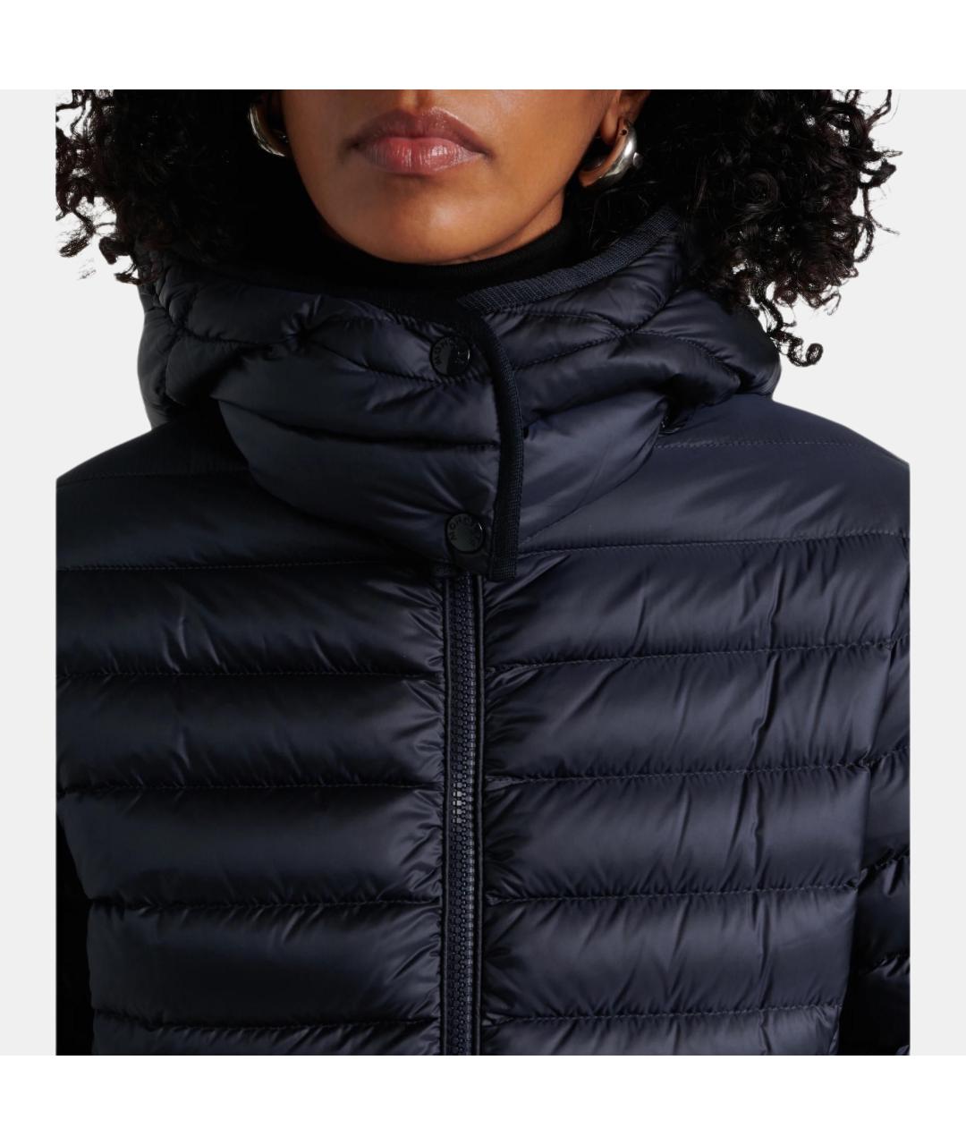 MONCLER Синий пуховик, фото 5