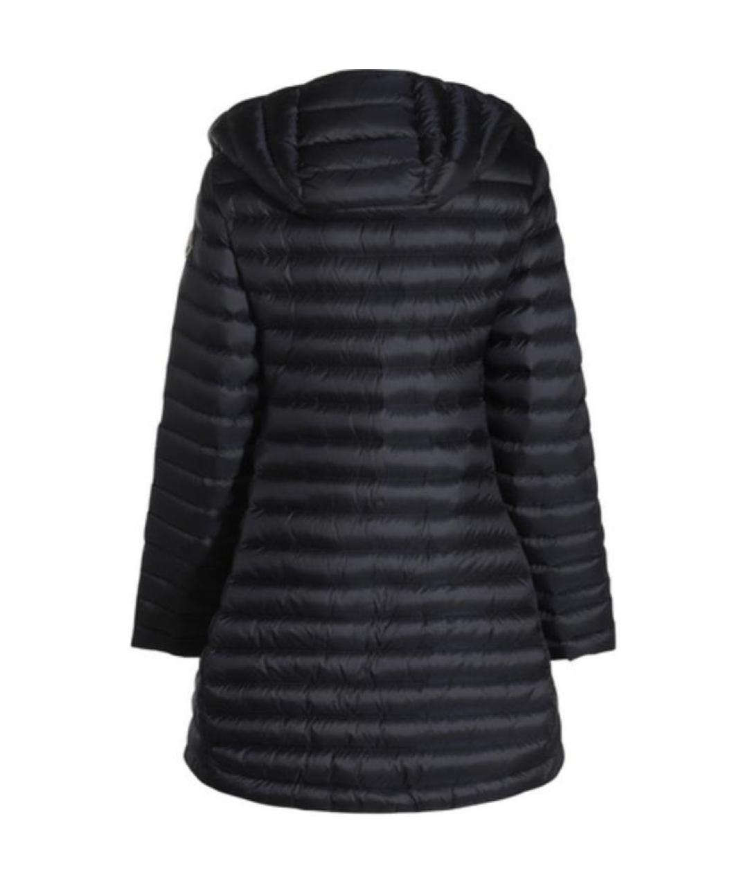 MONCLER Синий пуховик, фото 2