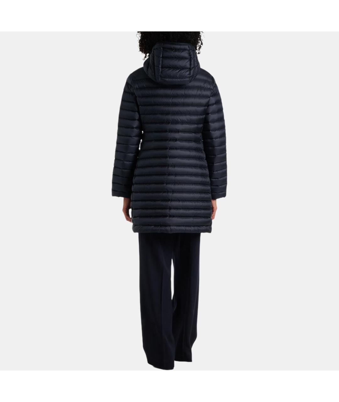 MONCLER Синий пуховик, фото 3