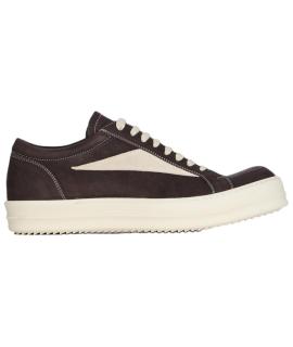 RICK OWENS Низкие кроссовки / кеды