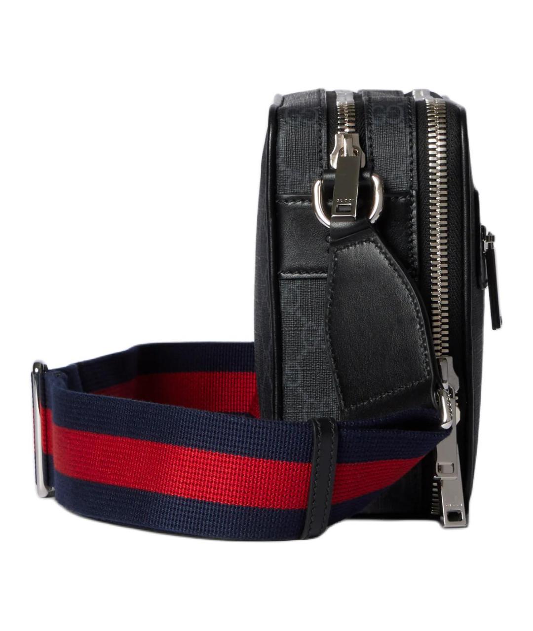 GUCCI Черная сумка на плечо, фото 3