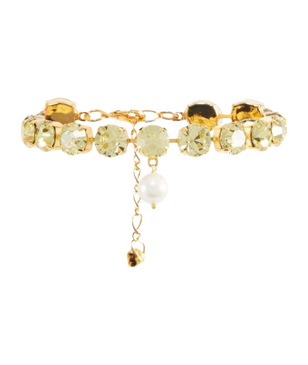 MAGDA BUTRYM Золотой латунный браслет, фото 1