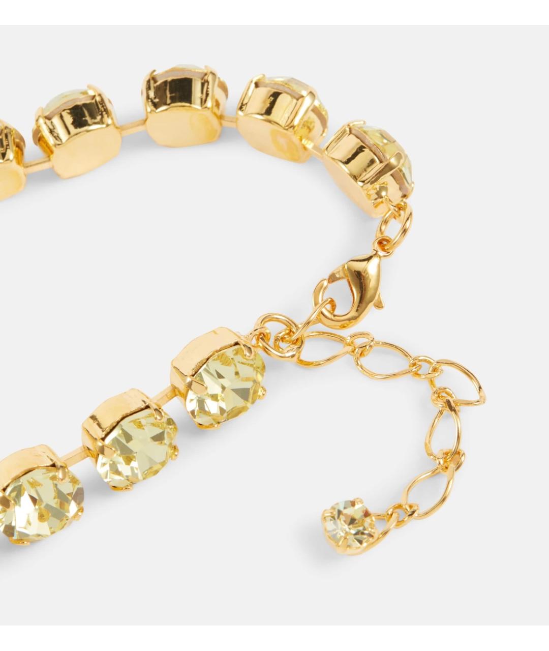 MAGDA BUTRYM Золотой латунный браслет, фото 4