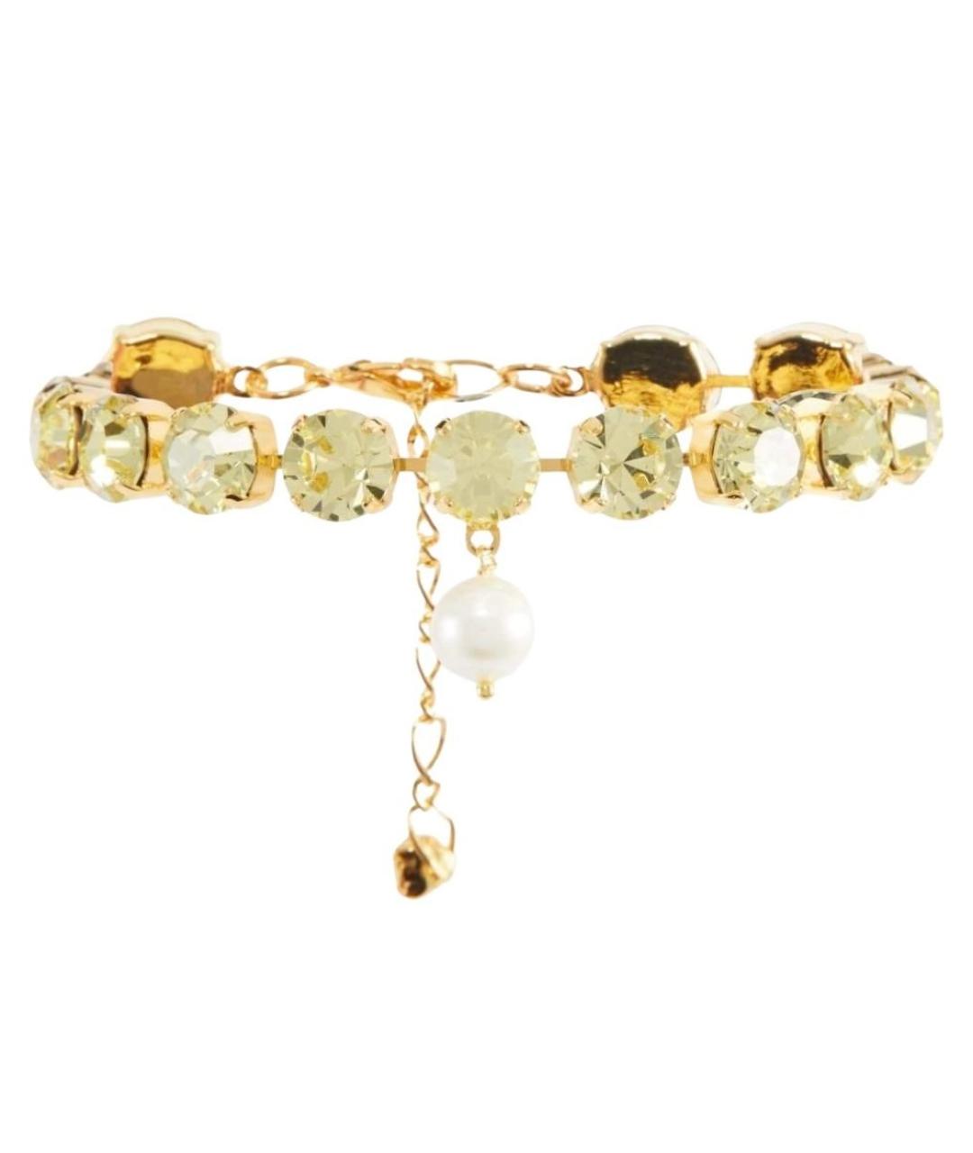 MAGDA BUTRYM Золотой латунный браслет, фото 1