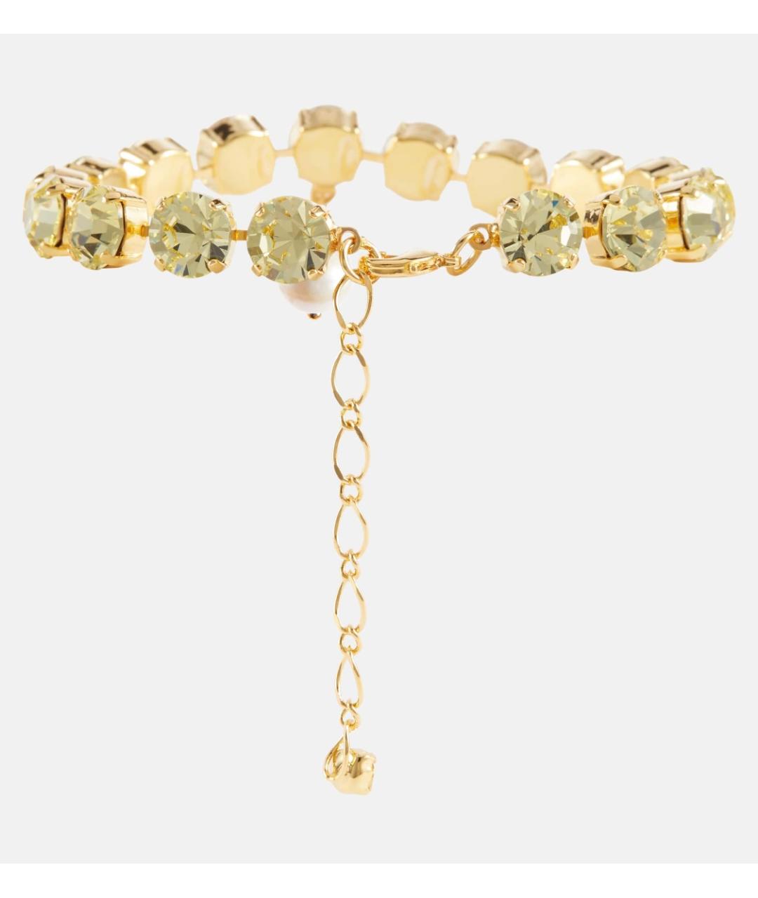 MAGDA BUTRYM Золотой латунный браслет, фото 3