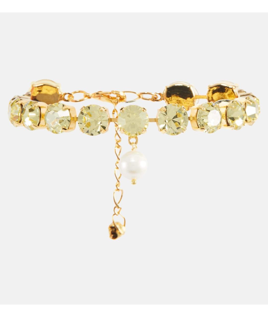 MAGDA BUTRYM Золотой латунный браслет, фото 5