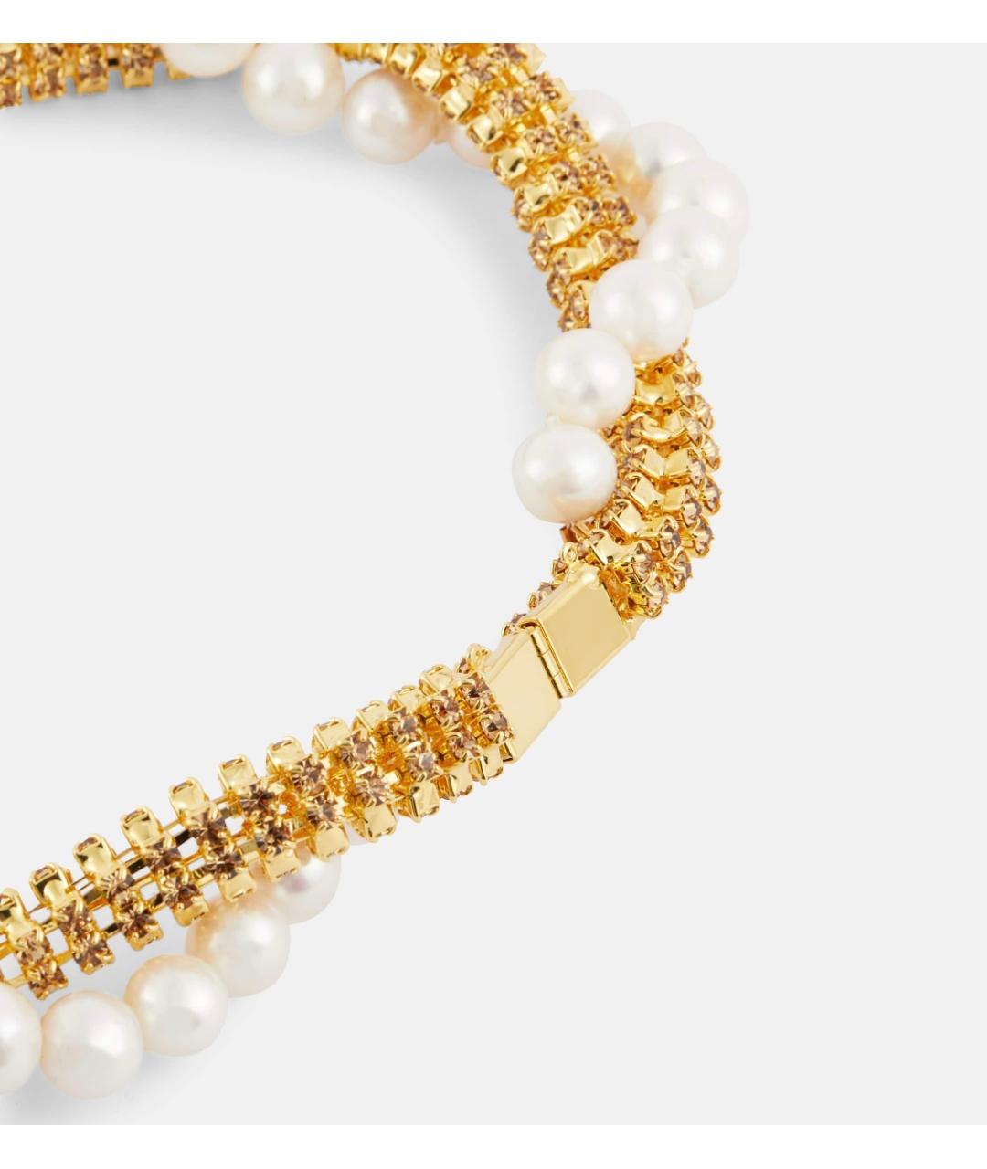 MAGDA BUTRYM Золотое латунное колье, фото 4