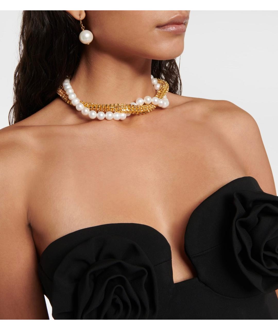 MAGDA BUTRYM Золотое латунное колье, фото 2