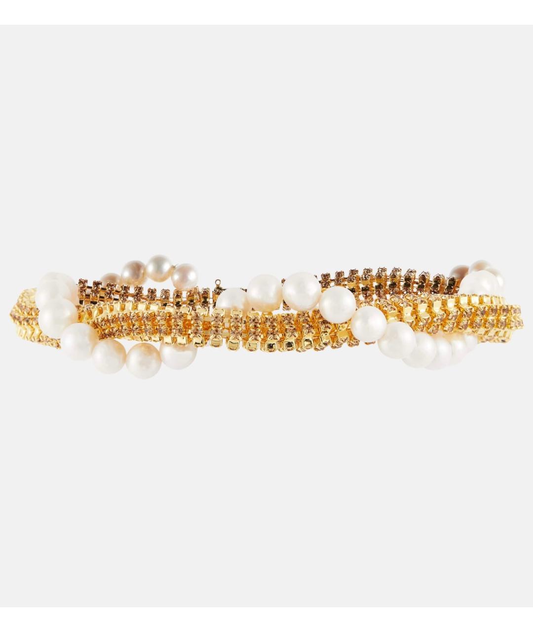 MAGDA BUTRYM Золотое латунное колье, фото 5