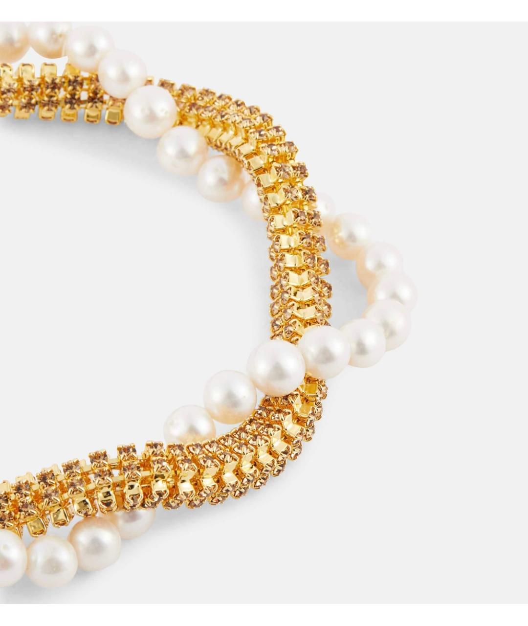 MAGDA BUTRYM Золотое латунное колье, фото 3