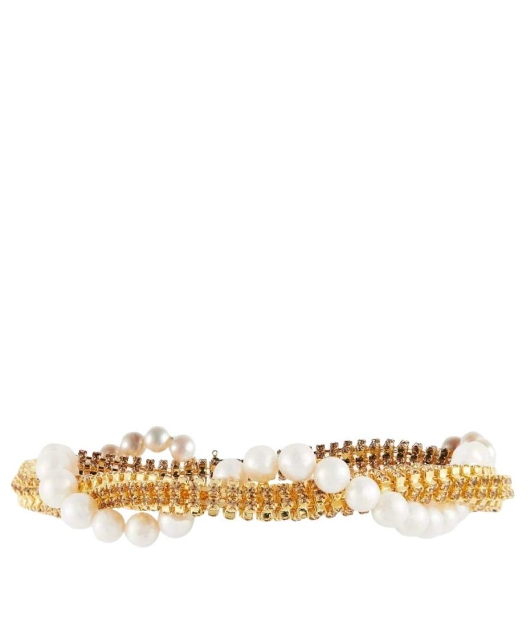 MAGDA BUTRYM Золотое латунное колье, фото 1