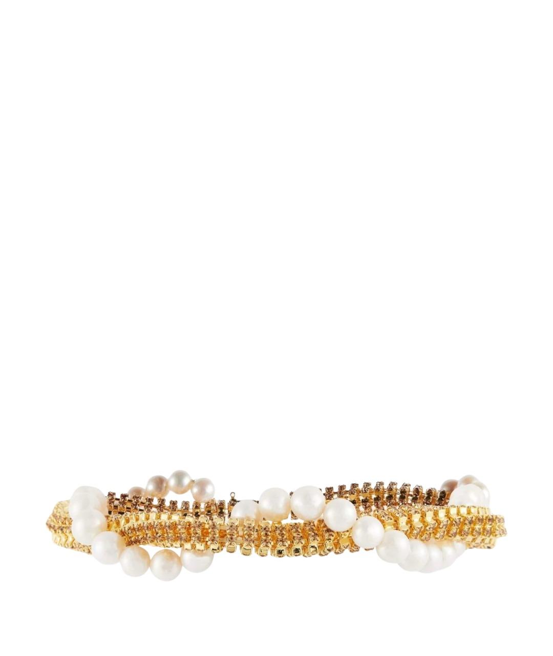 MAGDA BUTRYM Золотое латунное колье, фото 1