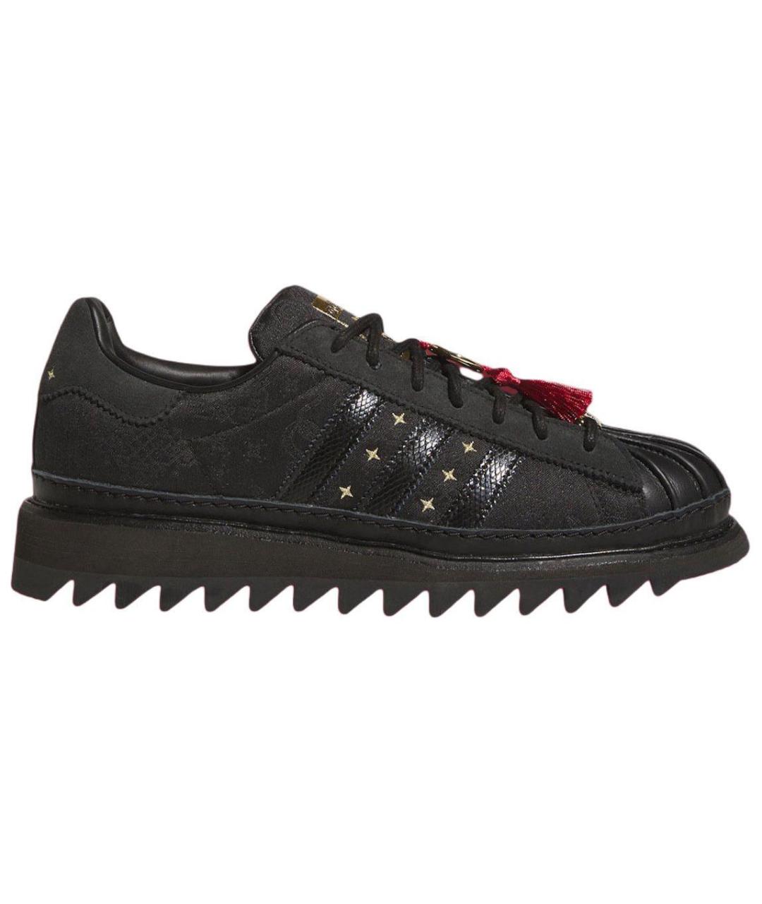 ADIDAS Черные кроссовки, фото 1