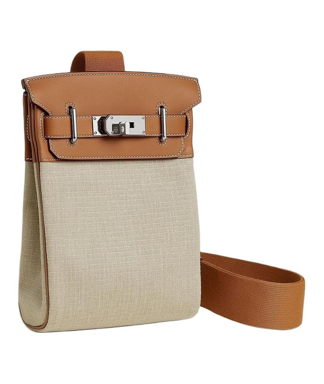 HERMES Коричневый рюкзак, фото 2