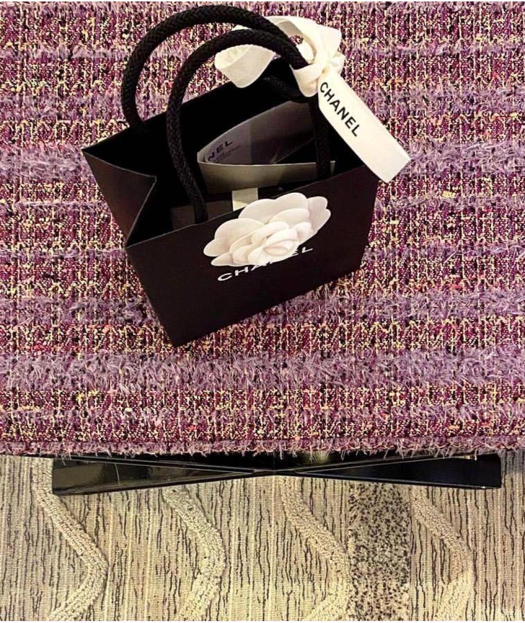 CHANEL Золотое металлическое колье, фото 4