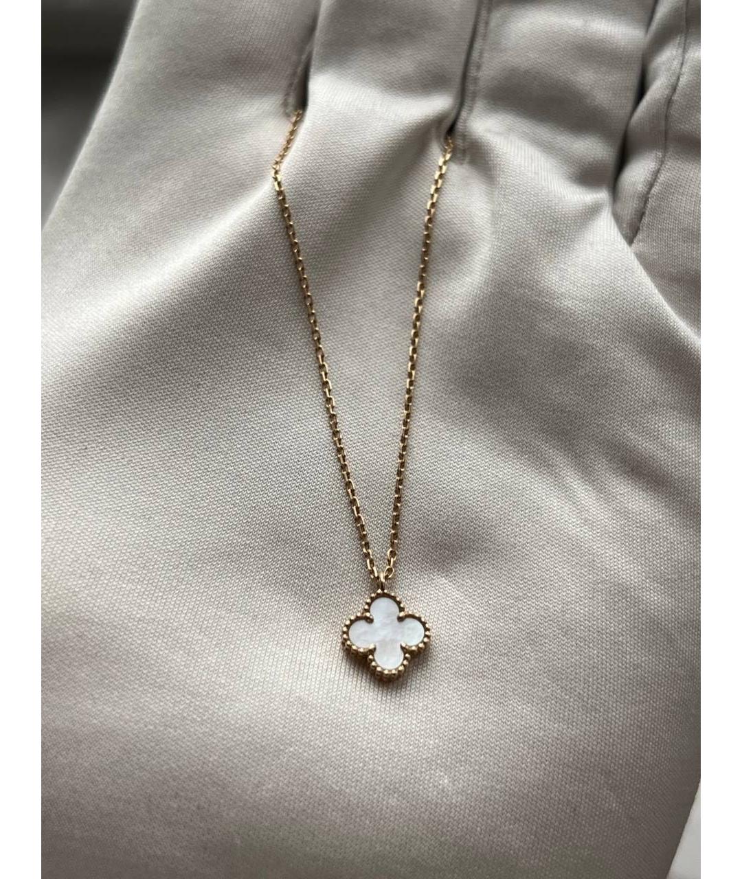 VAN CLEEF & ARPELS Золотая подвеска из желтого золота, фото 5