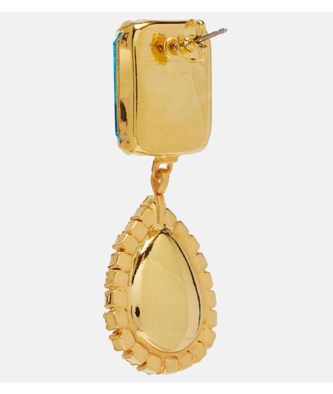 MAGDA BUTRYM Золотые латунные серьги, фото 4