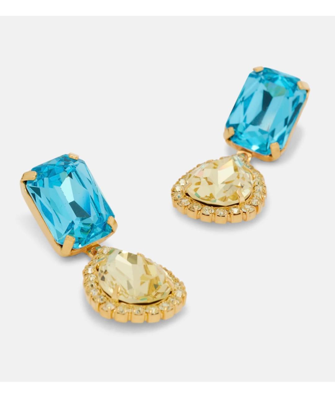 MAGDA BUTRYM Золотые латунные серьги, фото 3