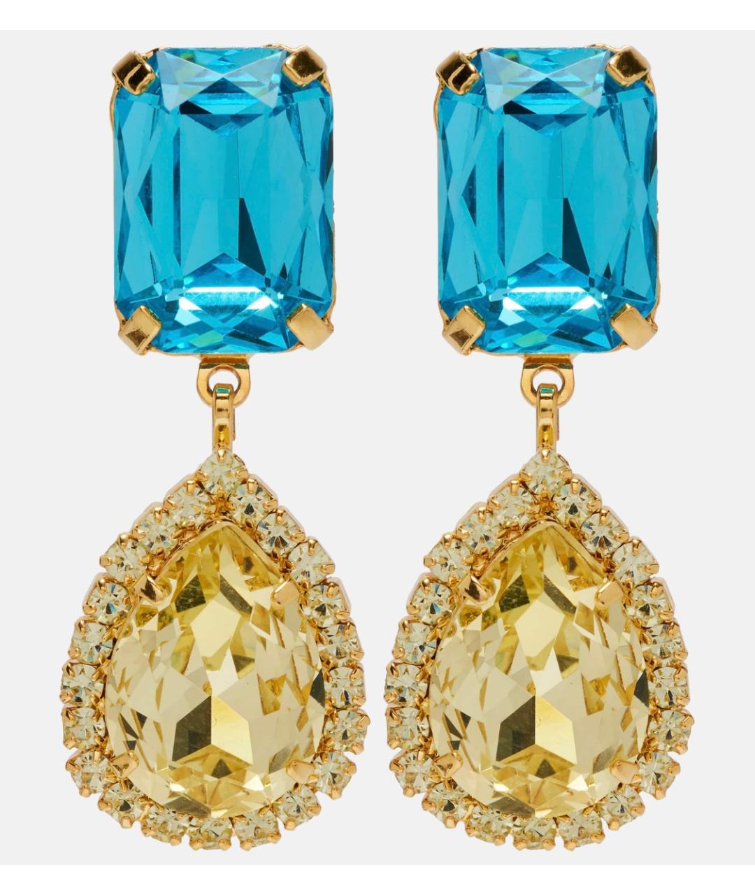 MAGDA BUTRYM Золотые латунные серьги, фото 7