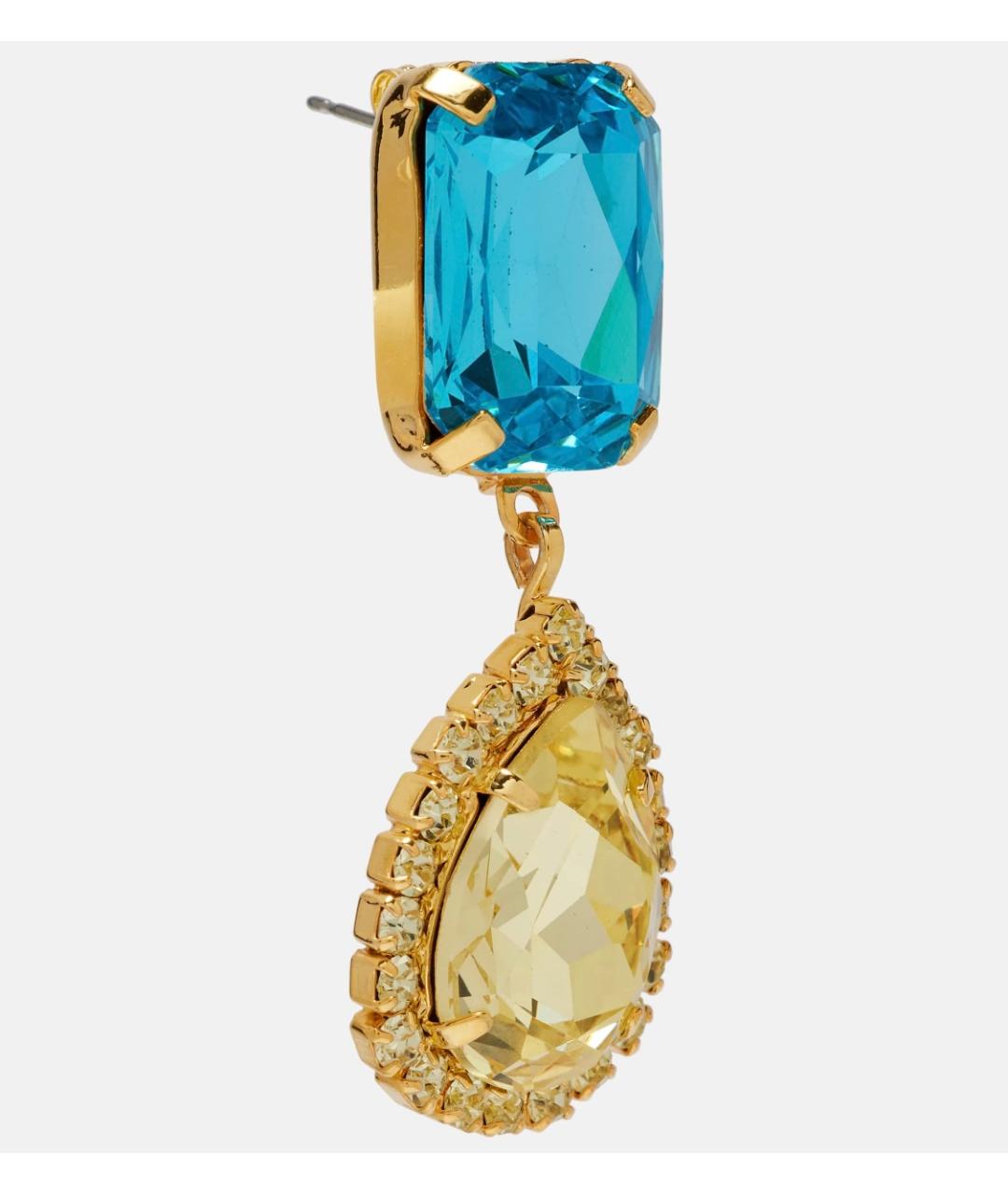 MAGDA BUTRYM Золотые латунные серьги, фото 2