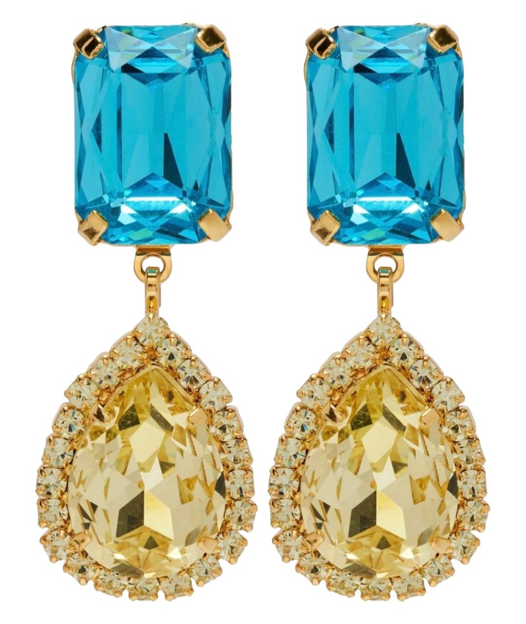 MAGDA BUTRYM Золотые латунные серьги, фото 1