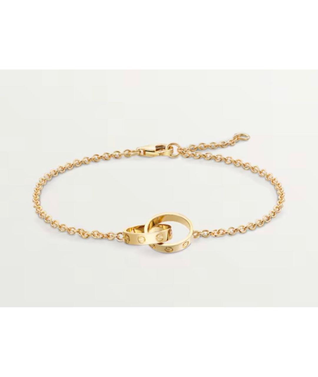 CARTIER Золотой браслет из желтого золота, фото 9