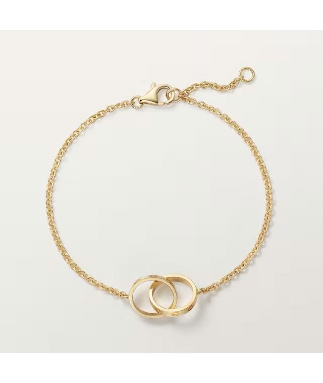 CARTIER Золотой браслет из желтого золота, фото 6