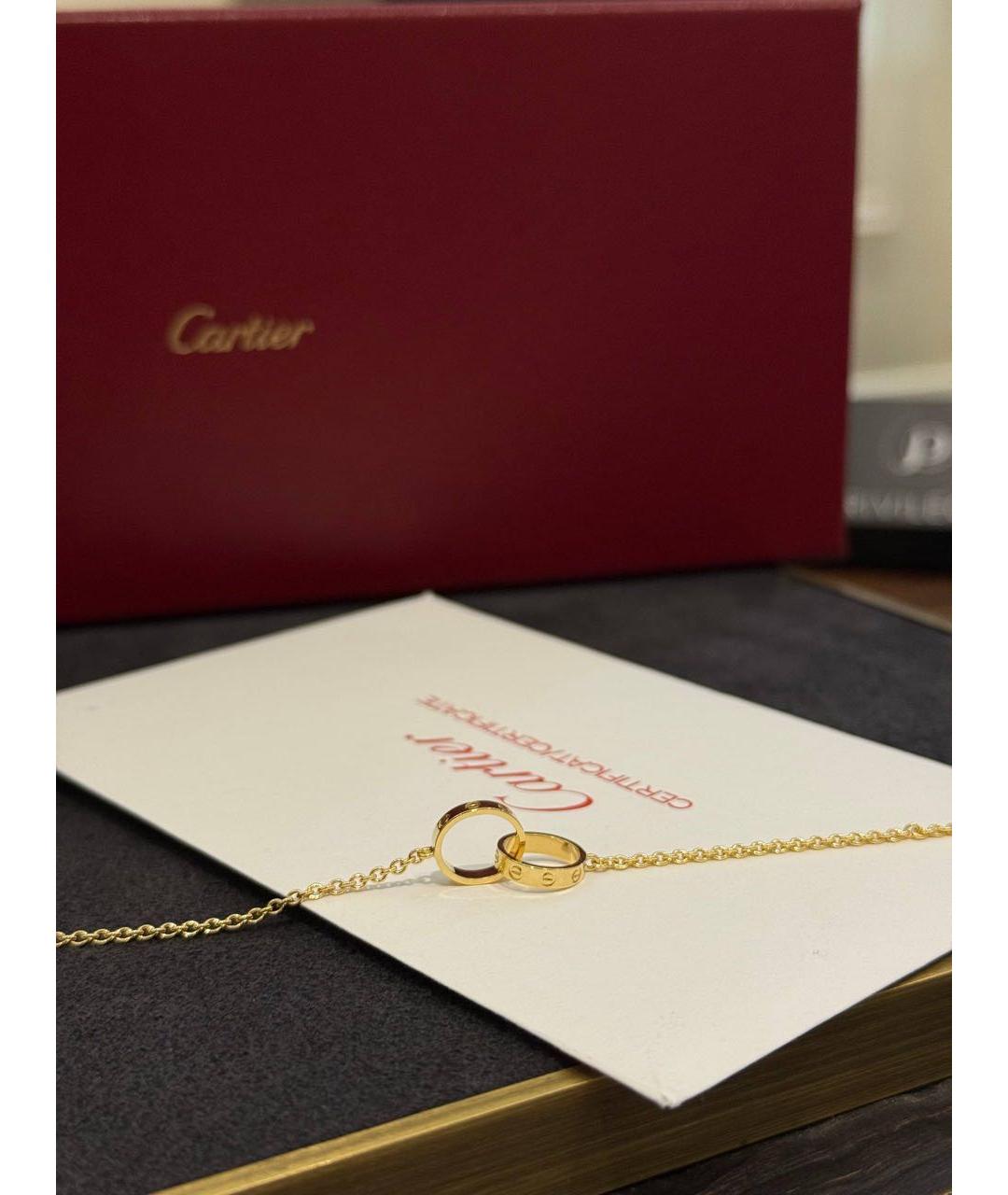 CARTIER Золотой браслет из желтого золота, фото 3