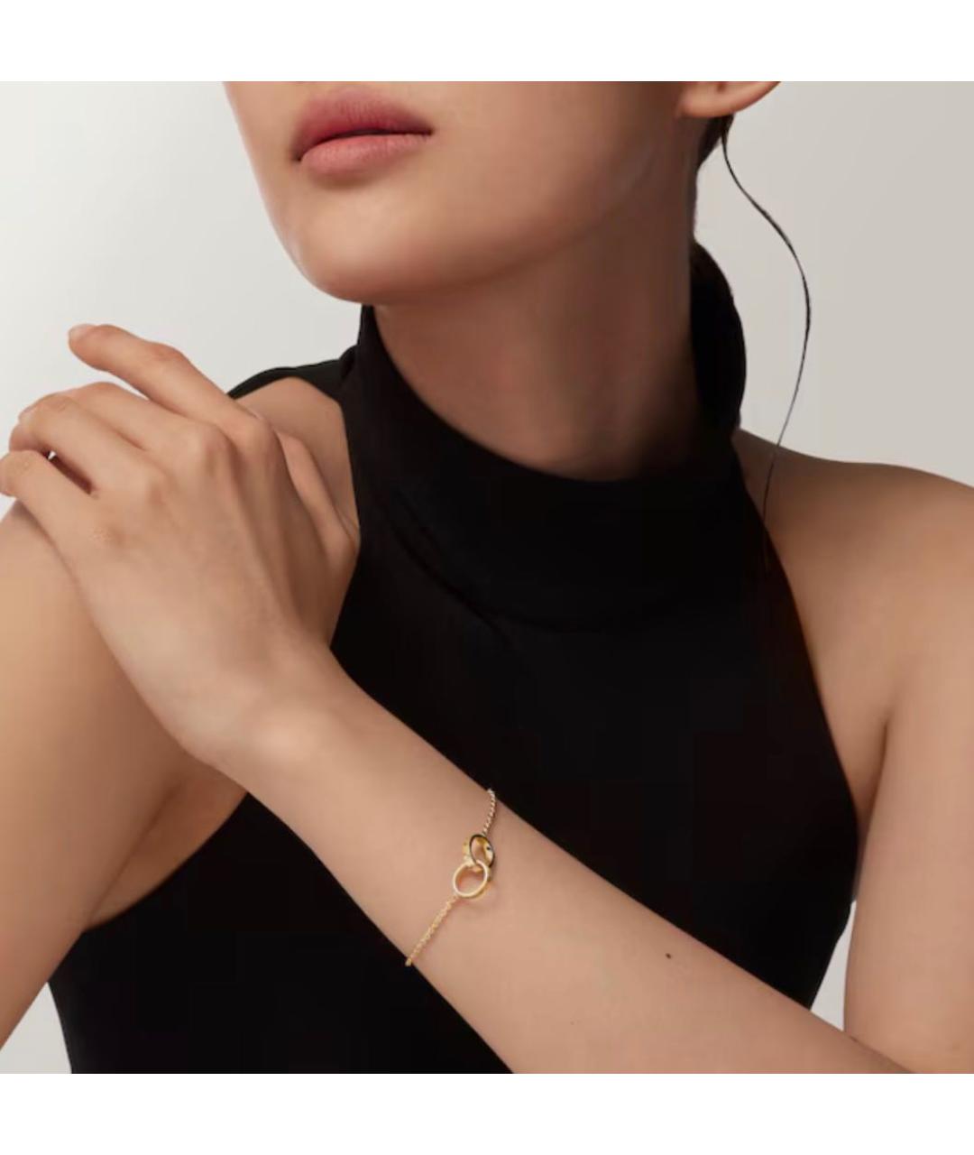 CARTIER Золотой браслет из желтого золота, фото 8