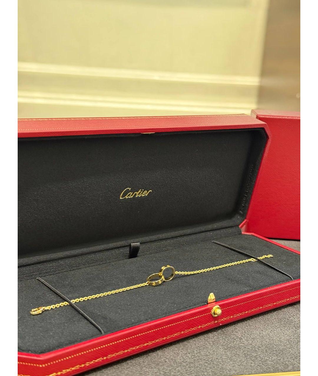 CARTIER Золотой браслет из желтого золота, фото 4