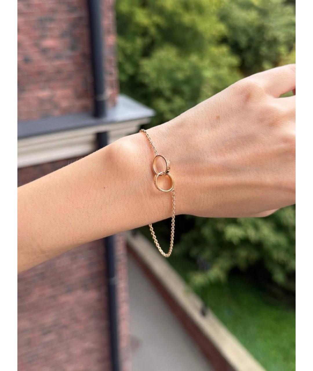 CARTIER Золотой браслет из желтого золота, фото 5