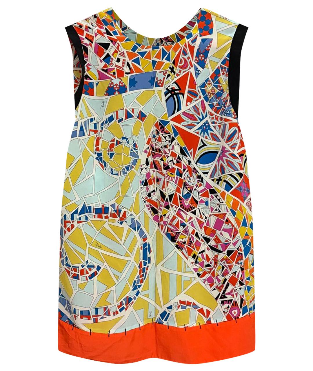 EMILIO PUCCI Мульти майка, фото 1