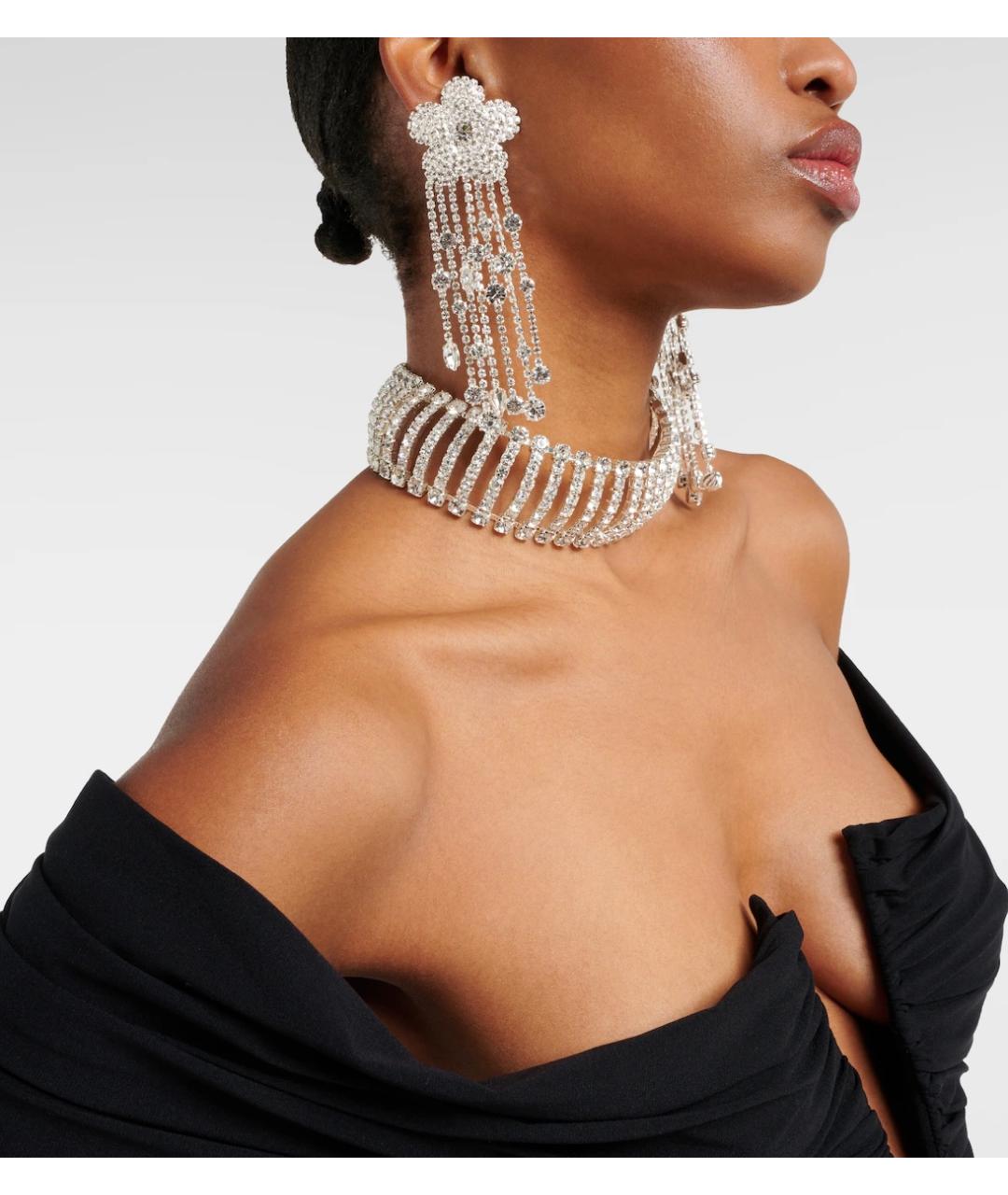 MAGDA BUTRYM Серебряное латунное колье, фото 3