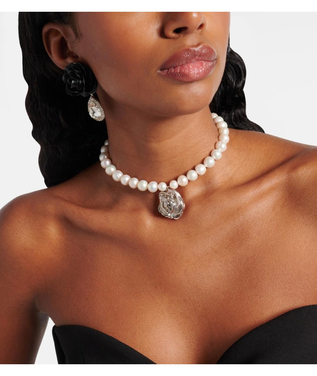 MAGDA BUTRYM Серебряное латунное колье, фото 3