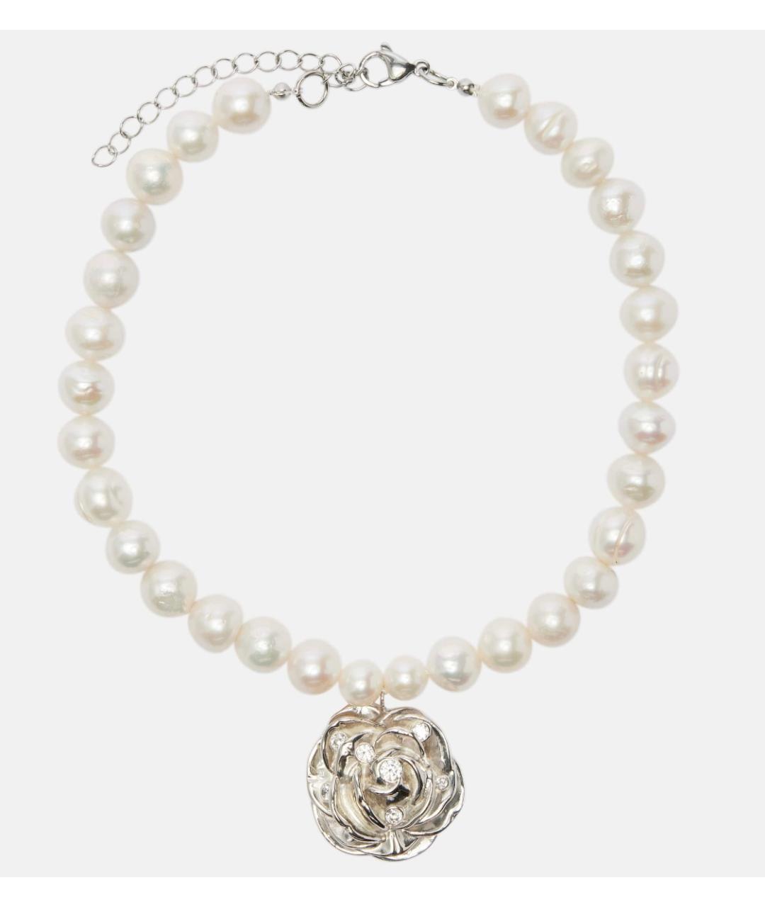 MAGDA BUTRYM Серебряное латунное колье, фото 6