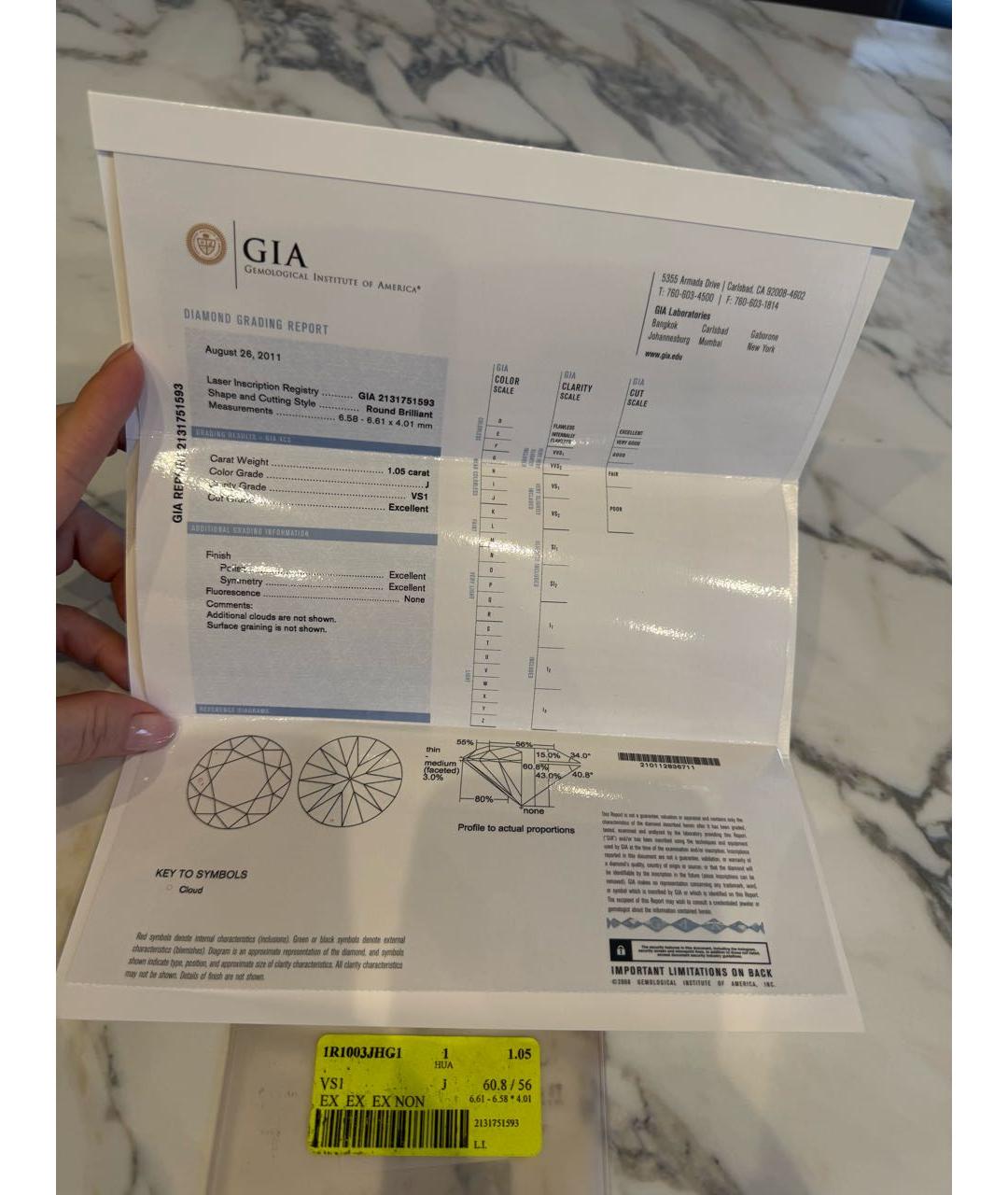 DE BEERS Серебряные серьги из белого золота, фото 7