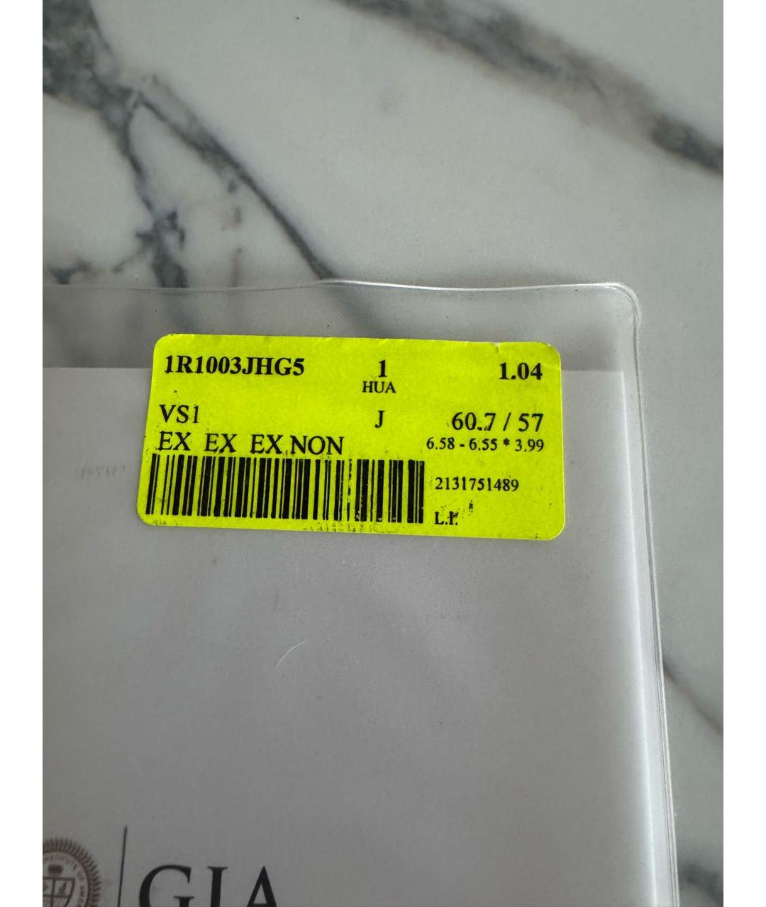 DE BEERS Серебряные серьги из белого золота, фото 5