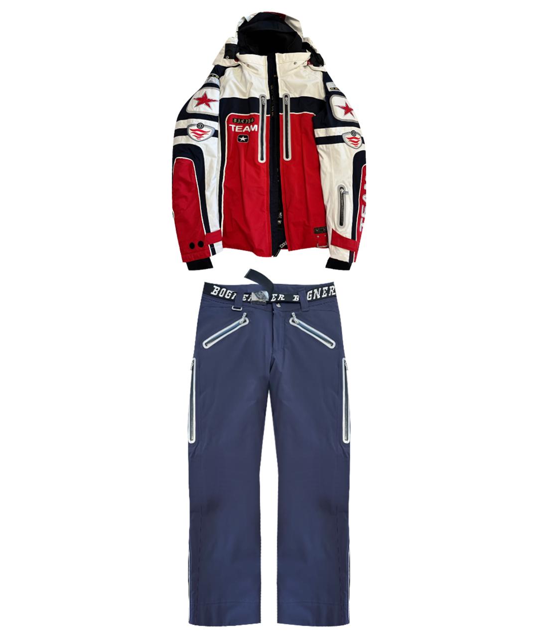 BOGNER Мульти полиэстеровый спортивный костюм, фото 1