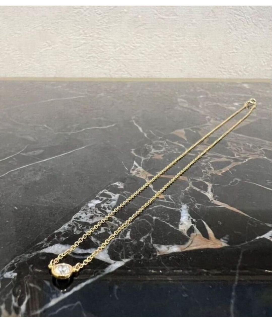 TIFFANY&CO Золотое колье из желтого золота, фото 3