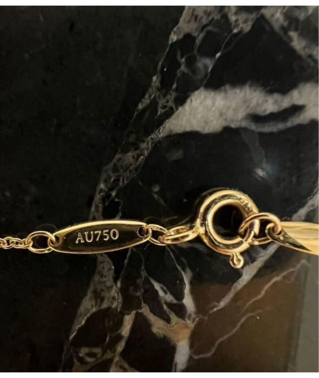 TIFFANY&CO Золотое колье из желтого золота, фото 4