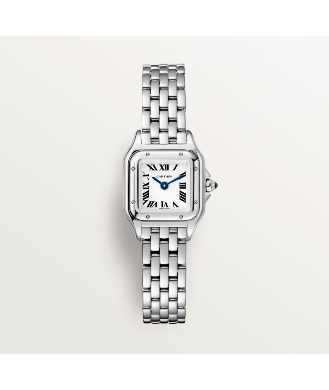 CARTIER Серебряные часы, фото 3