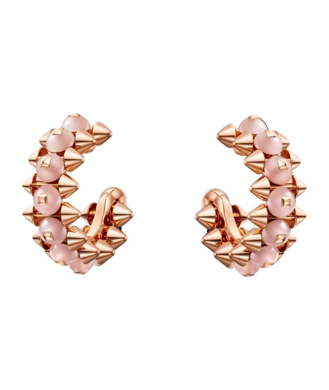 CARTIER Золотые серьги из розового золота, фото 1