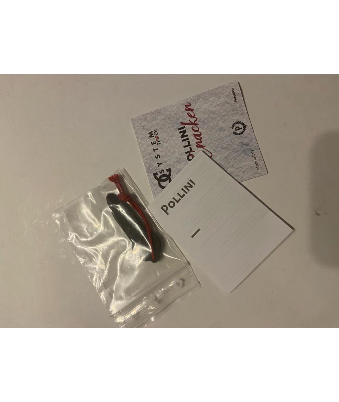 POLLINI Бордовые сапоги, фото 6